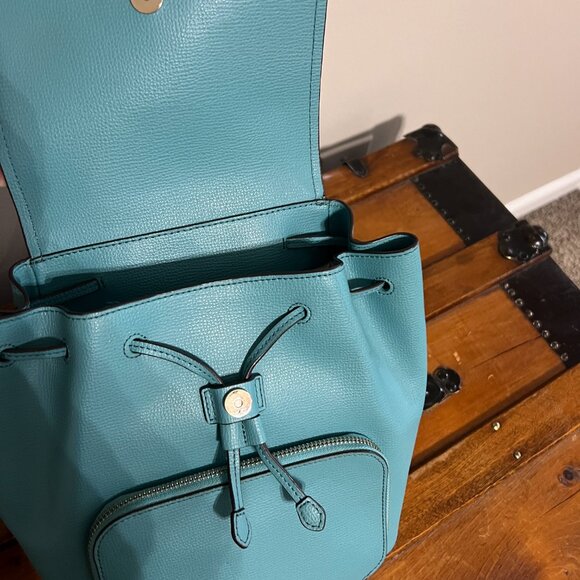 Kate Spade New York Darcy Flap Backpack - Turquoise - Picture 6 of 7